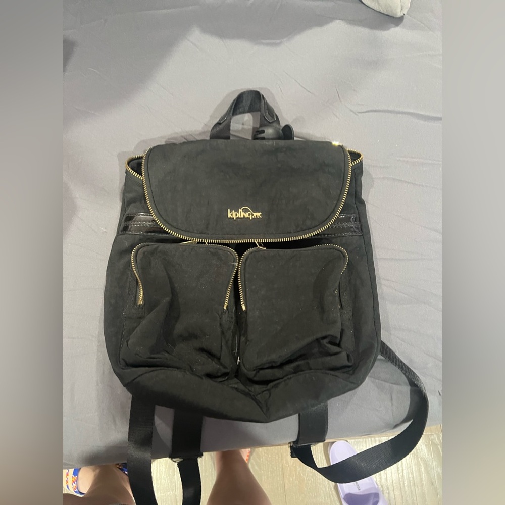 Kipling Carter Backpack Euc - image 1